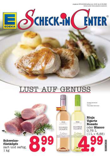 Prospekte Scheck-in - 16.06.2025 - 21.06.2025.