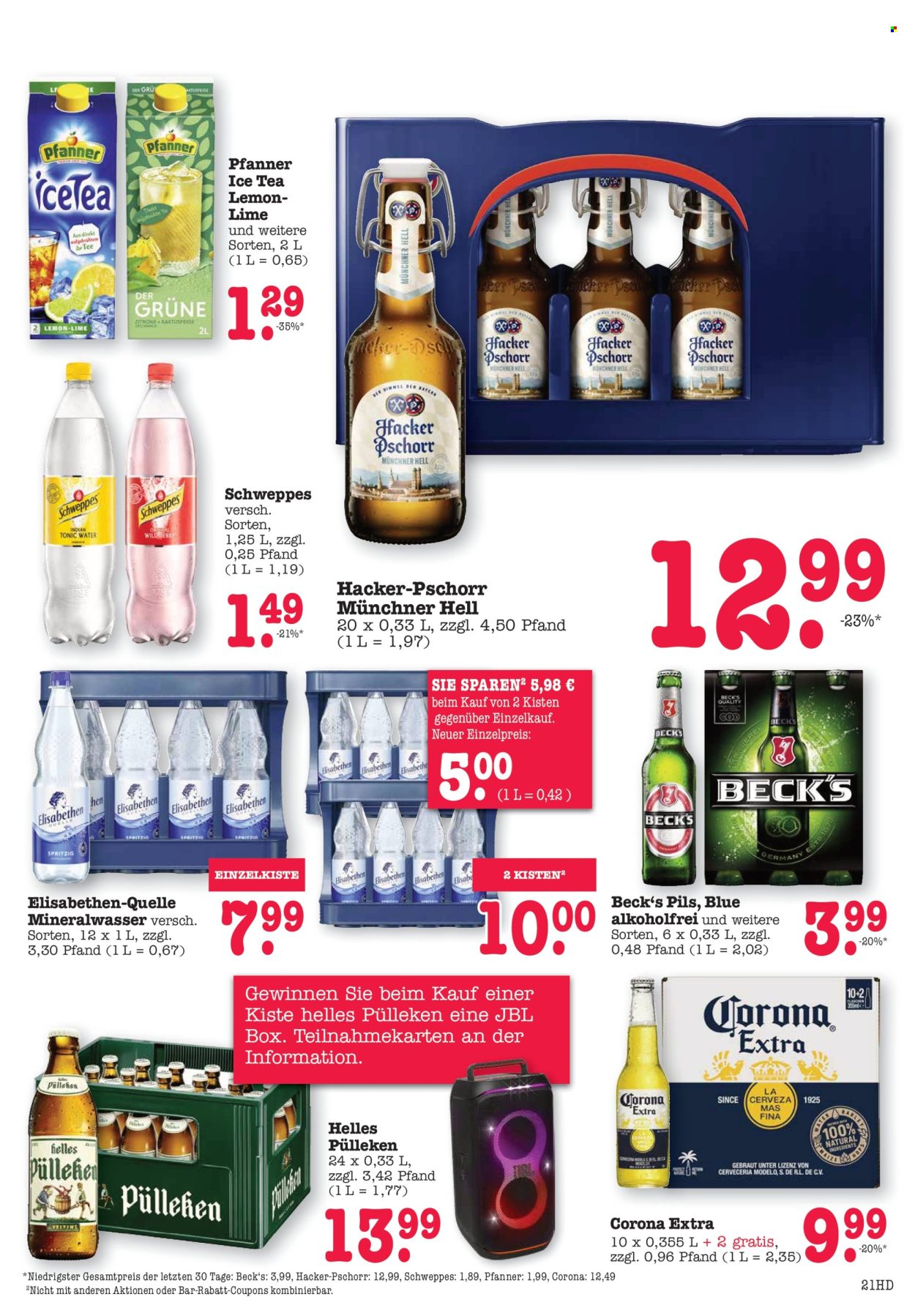 Scheck-in Prospekte  - 16.06.2025 - 21.06.2025. Seite 21