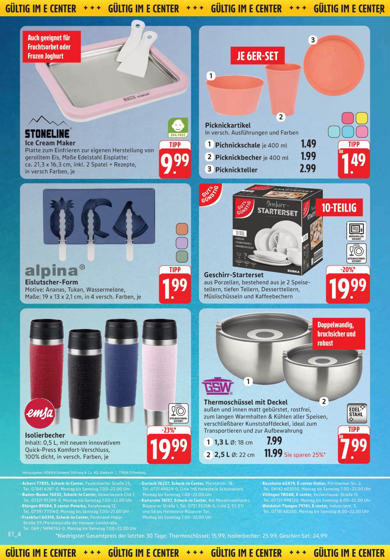 Scheck-in Prospekte  - 16.06.2025 - 21.06.2025. Seite 36