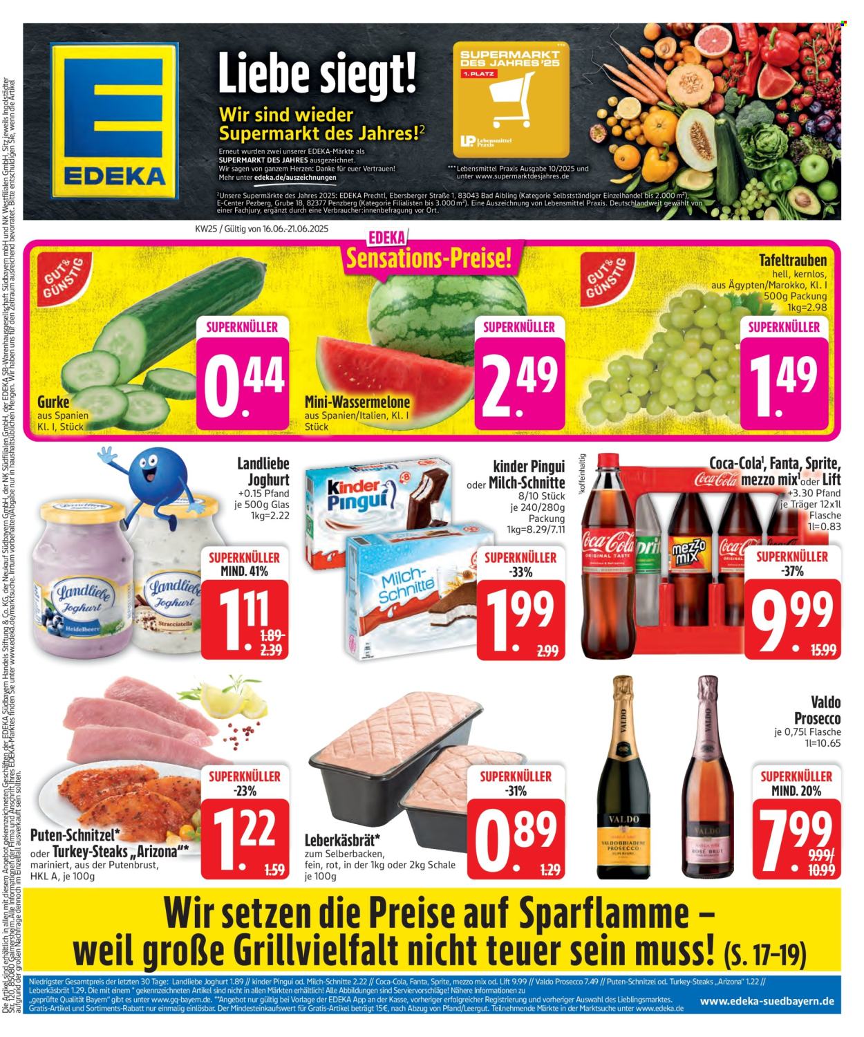 Edeka Prospekte  - 16.06.2025 - 21.06.2025. Seite 3