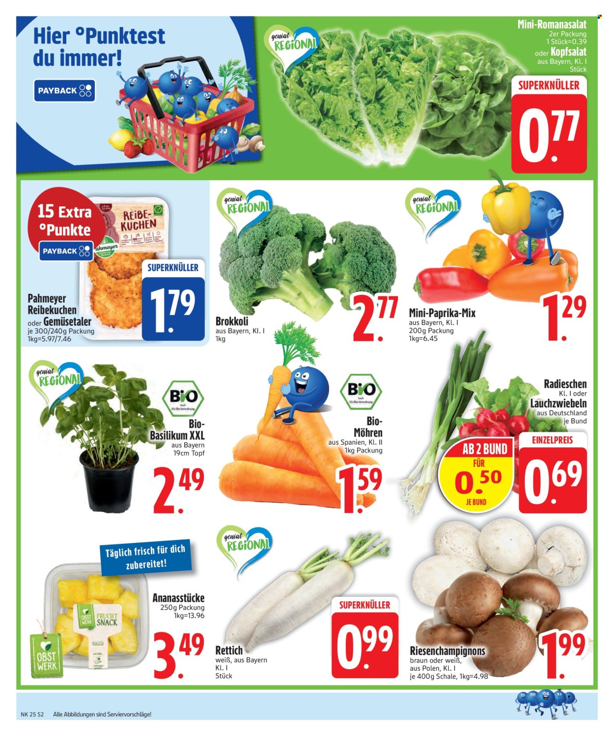 Edeka Prospekte  - 16.06.2025 - 21.06.2025. Seite 4