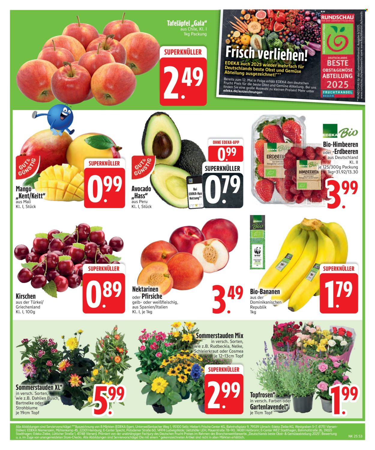 Edeka Prospekte  - 16.06.2025 - 21.06.2025. Seite 5