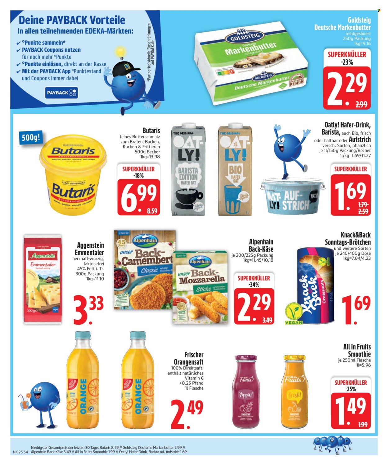 Edeka Prospekte  - 16.06.2025 - 21.06.2025. Seite 6