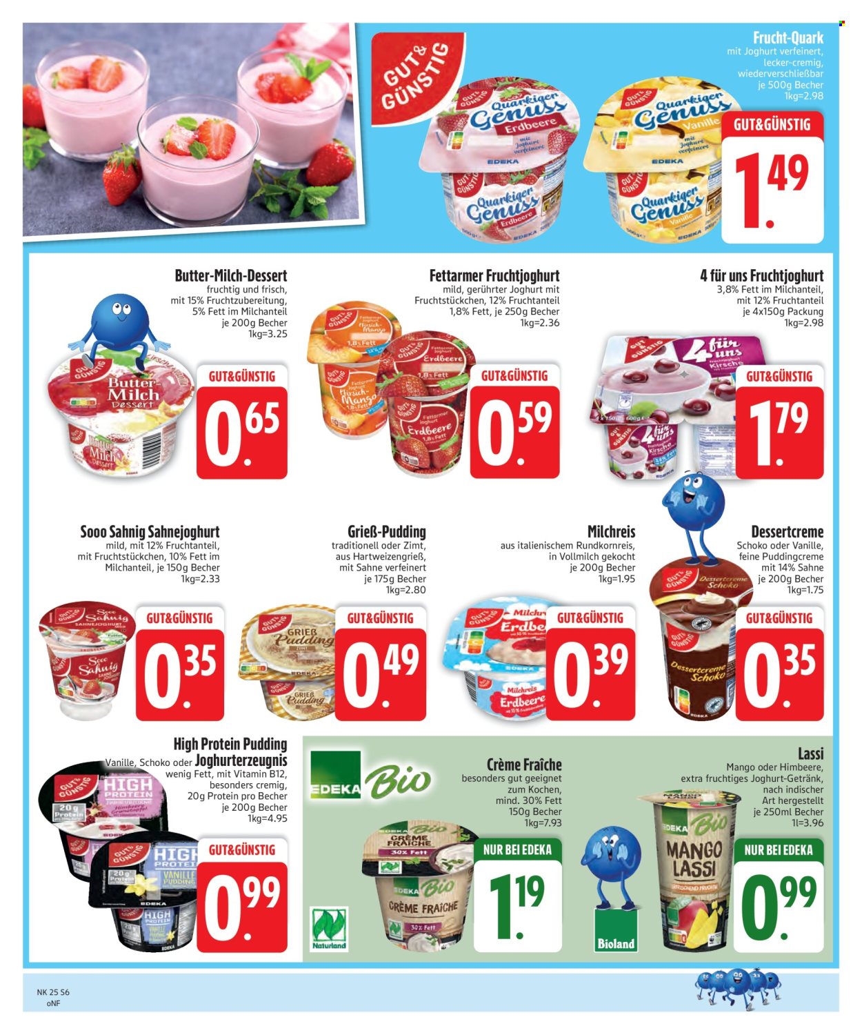 Edeka Prospekte  - 16.06.2025 - 21.06.2025. Seite 8
