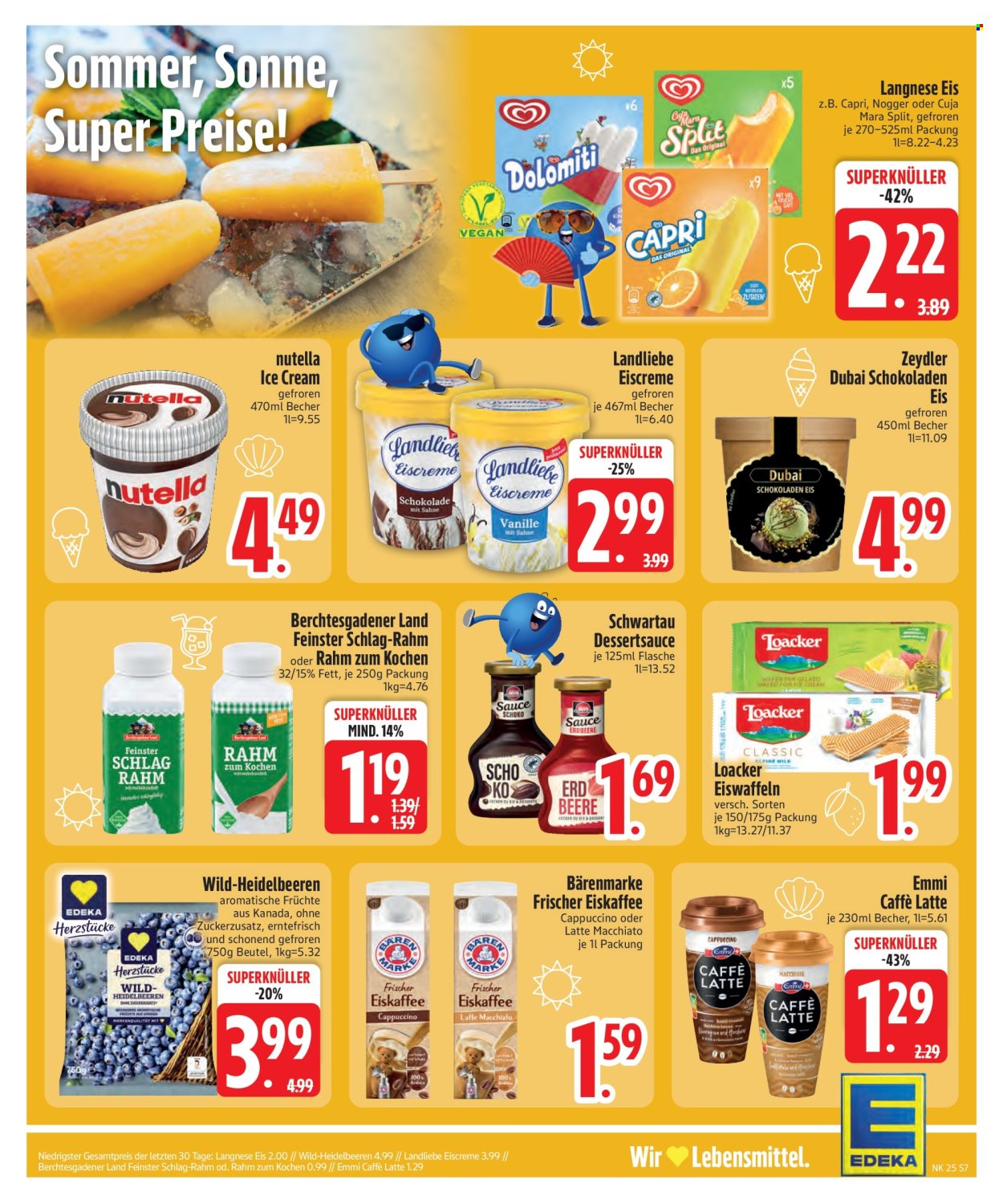 Edeka Prospekte  - 16.06.2025 - 21.06.2025. Seite 9