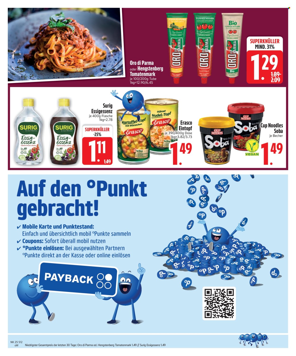 Edeka Prospekte  - 16.06.2025 - 21.06.2025. Seite 14