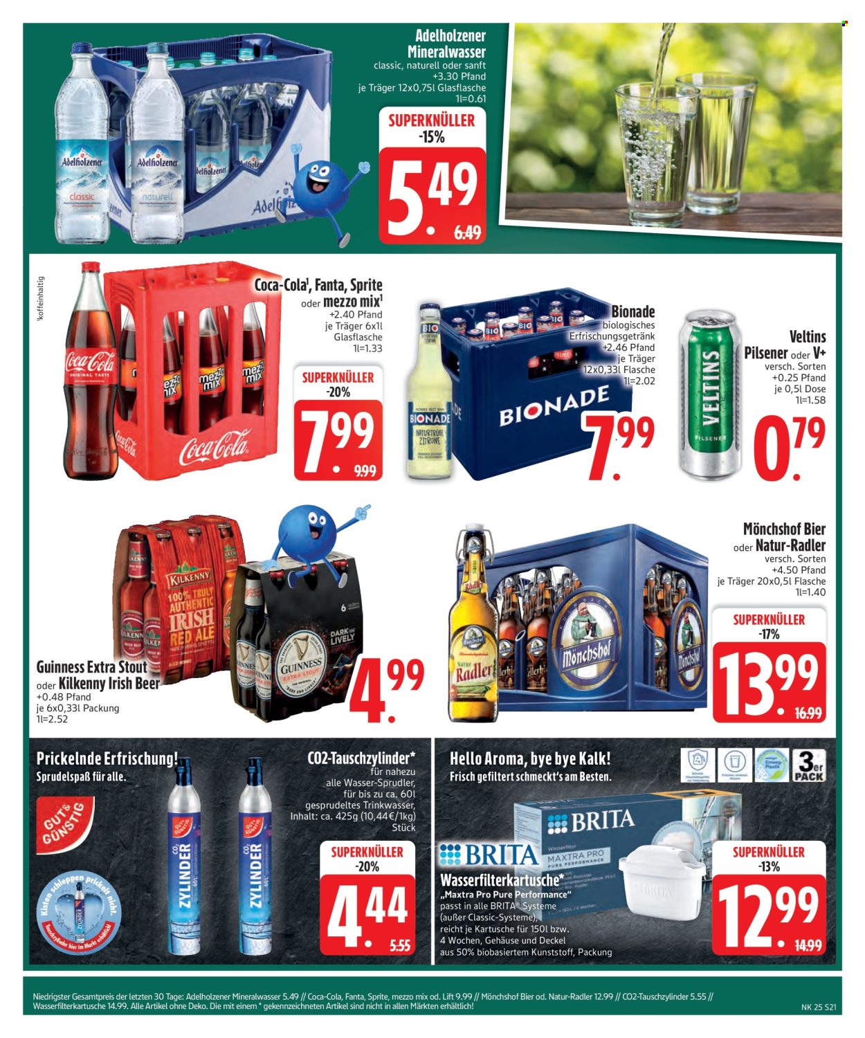 Edeka Prospekte  - 16.06.2025 - 21.06.2025. Seite 23