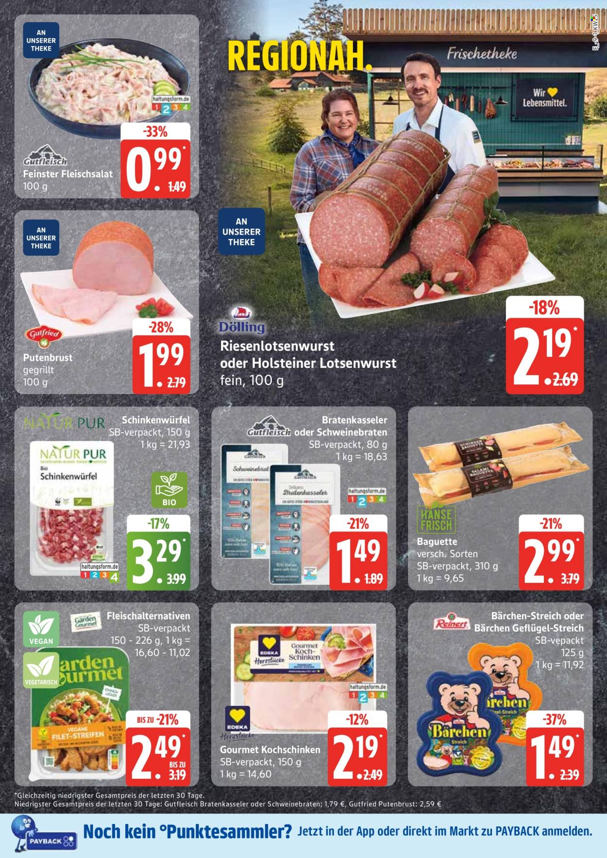 Edeka Prospekte  - 16.06.2025 - 21.06.2025. Seite 9