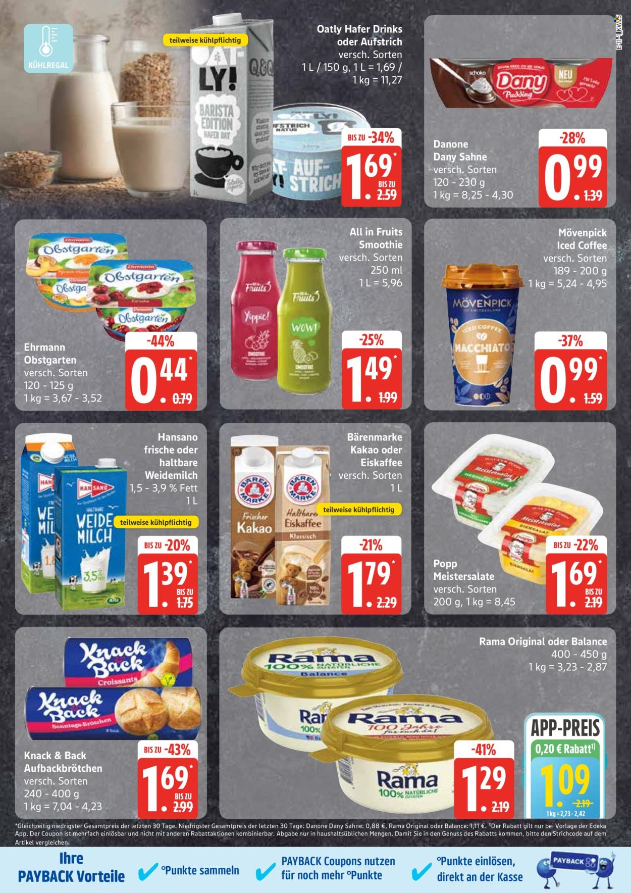 Edeka Prospekte  - 16.06.2025 - 21.06.2025. Seite 11