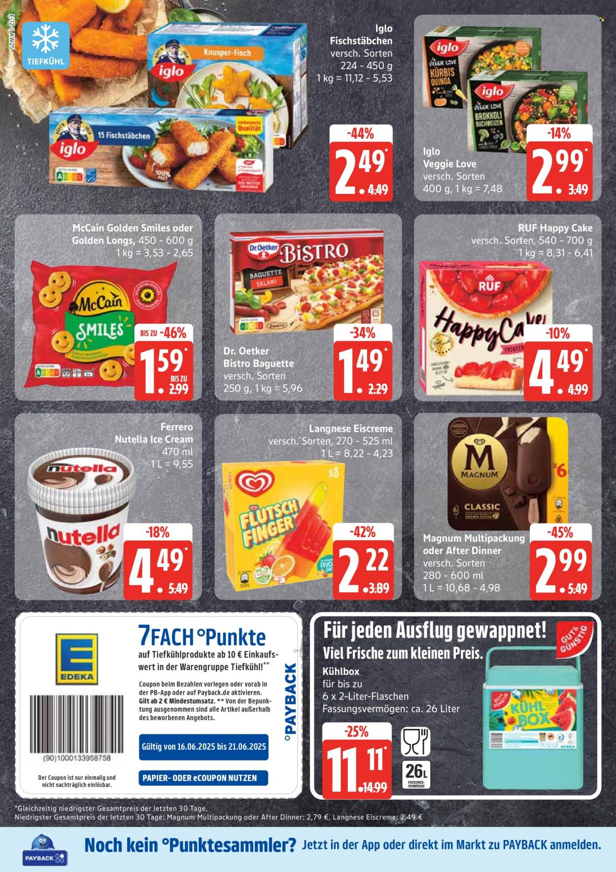 Edeka Prospekte  - 16.06.2025 - 21.06.2025. Seite 12