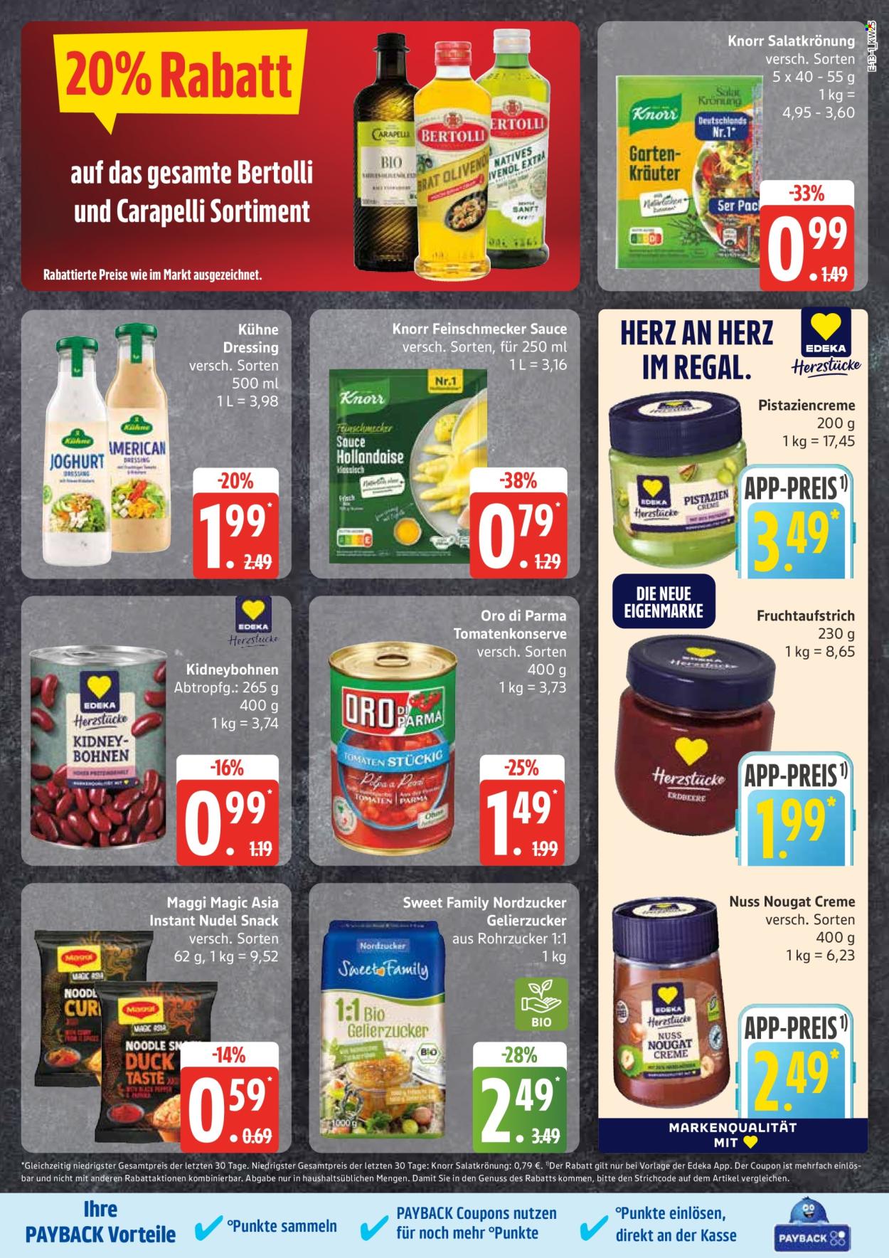 Edeka Prospekte  - 16.06.2025 - 21.06.2025. Seite 13