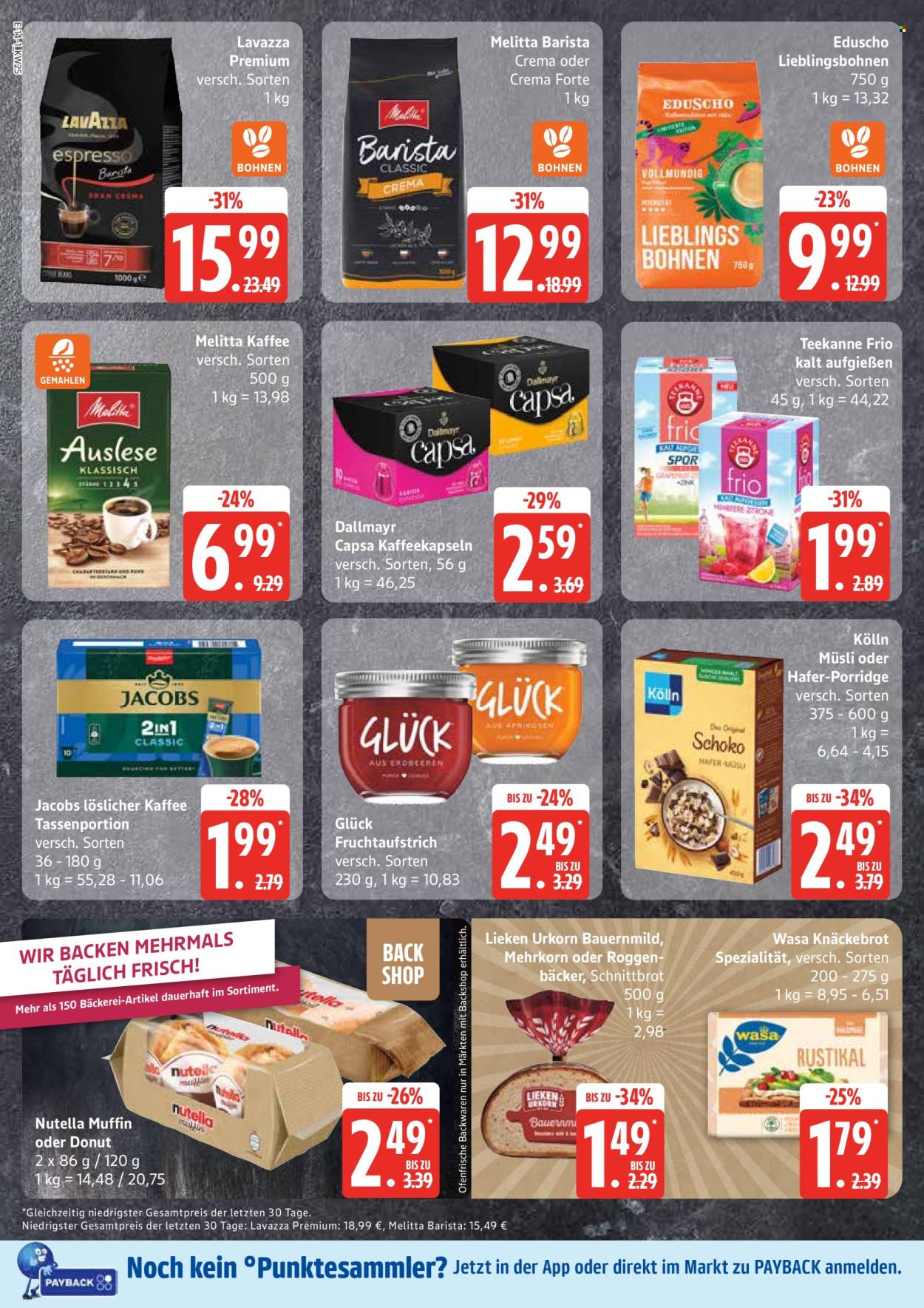 Edeka Prospekte  - 16.06.2025 - 21.06.2025. Seite 14