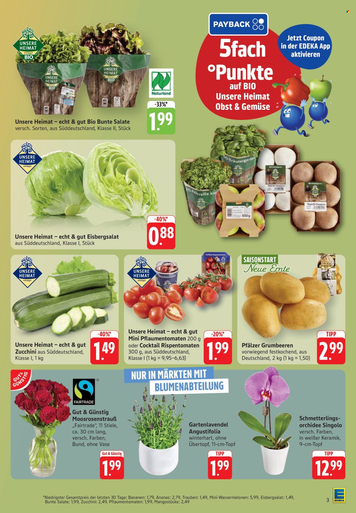 Edeka Prospekte  - 16.06.2025 - 21.06.2025. Seite 3