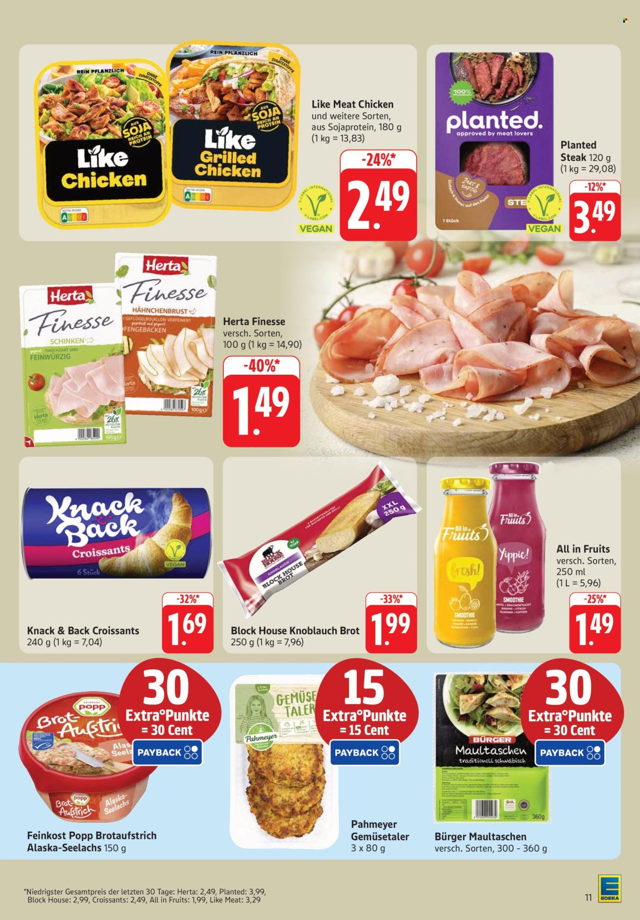 Edeka Prospekte  - 16.06.2025 - 21.06.2025. Seite 11