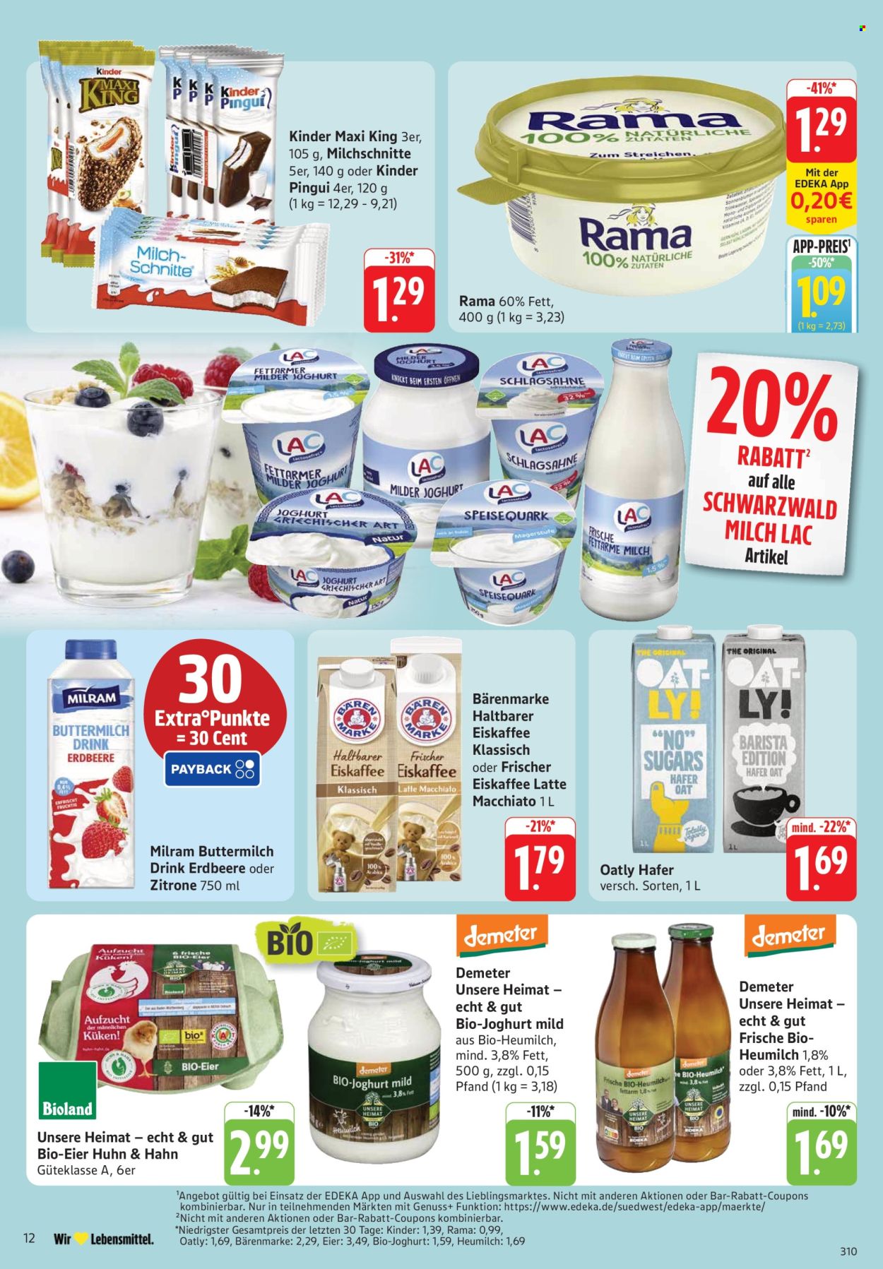 Edeka Prospekte  - 16.06.2025 - 21.06.2025. Seite 12
