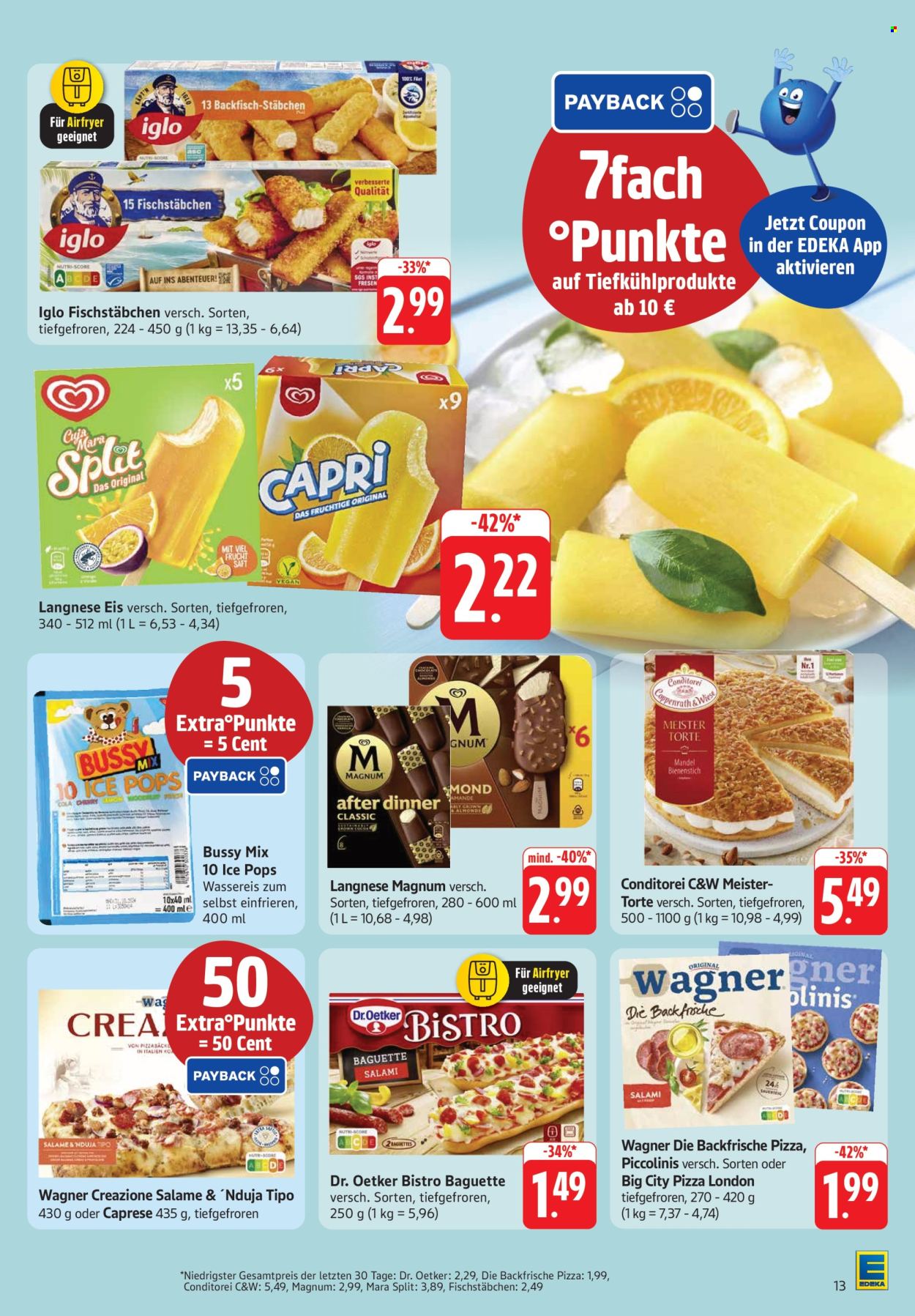 Edeka Prospekte  - 16.06.2025 - 21.06.2025. Seite 13