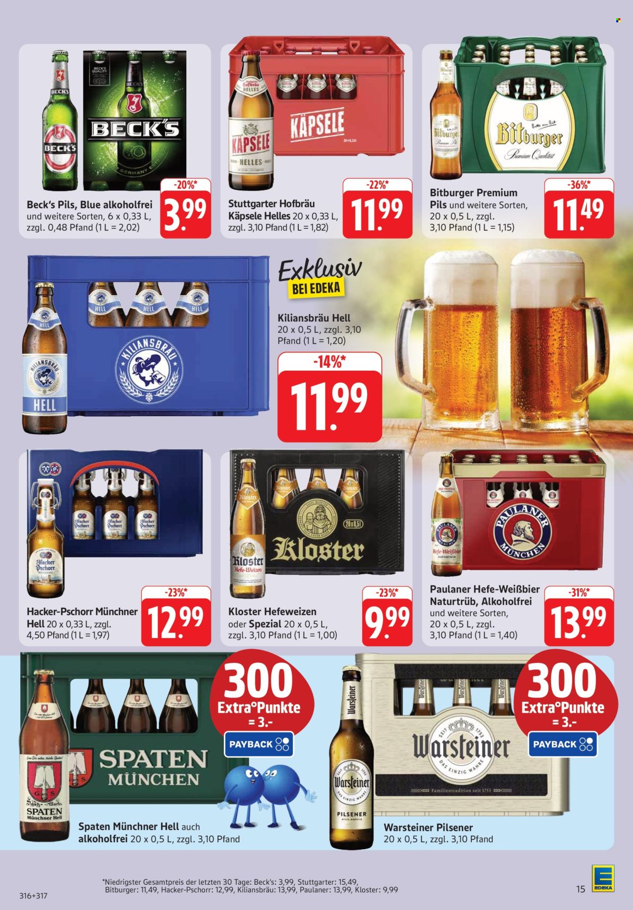 Edeka Prospekte  - 16.06.2025 - 21.06.2025. Seite 15