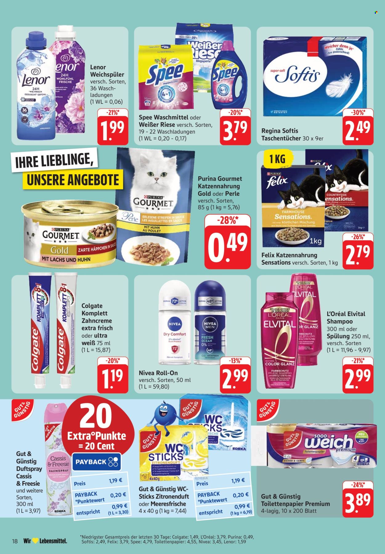 Edeka Prospekte  - 16.06.2025 - 21.06.2025. Seite 18
