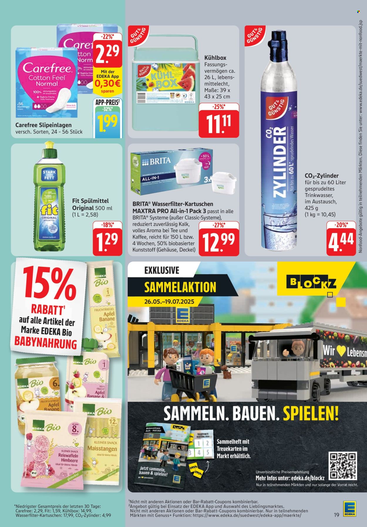 Edeka Prospekte  - 16.06.2025 - 21.06.2025. Seite 19