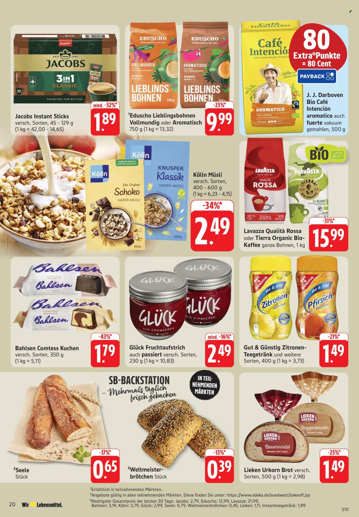 Edeka Prospekte  - 16.06.2025 - 21.06.2025. Seite 20