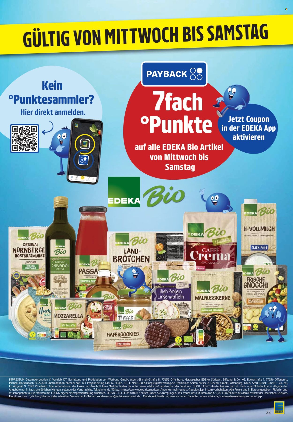 Edeka Prospekte  - 16.06.2025 - 21.06.2025. Seite 23