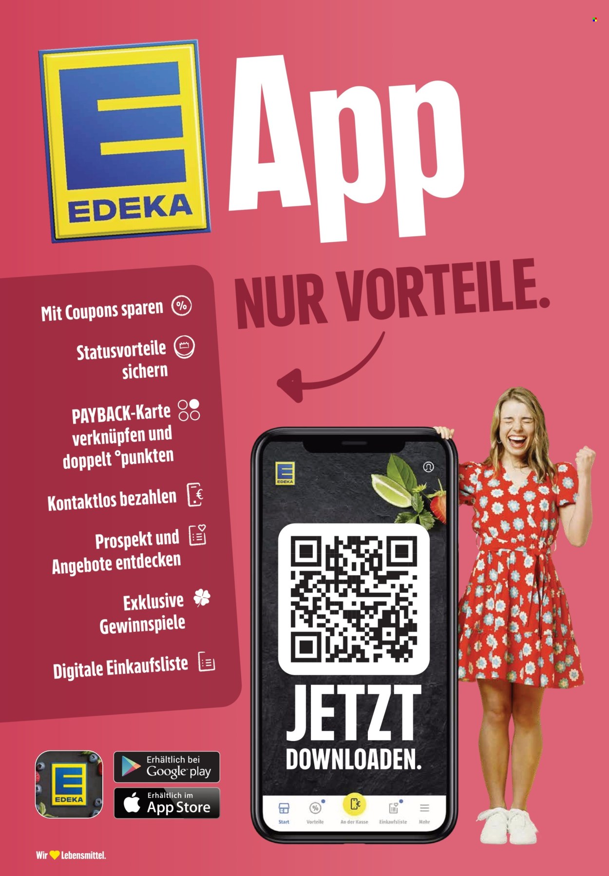 Edeka Prospekte  - 16.06.2025 - 21.06.2025. Seite 28