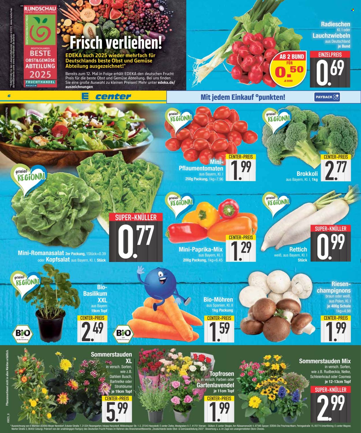 Edeka Prospekte  - 16.06.2025 - 21.06.2025. Seite 6