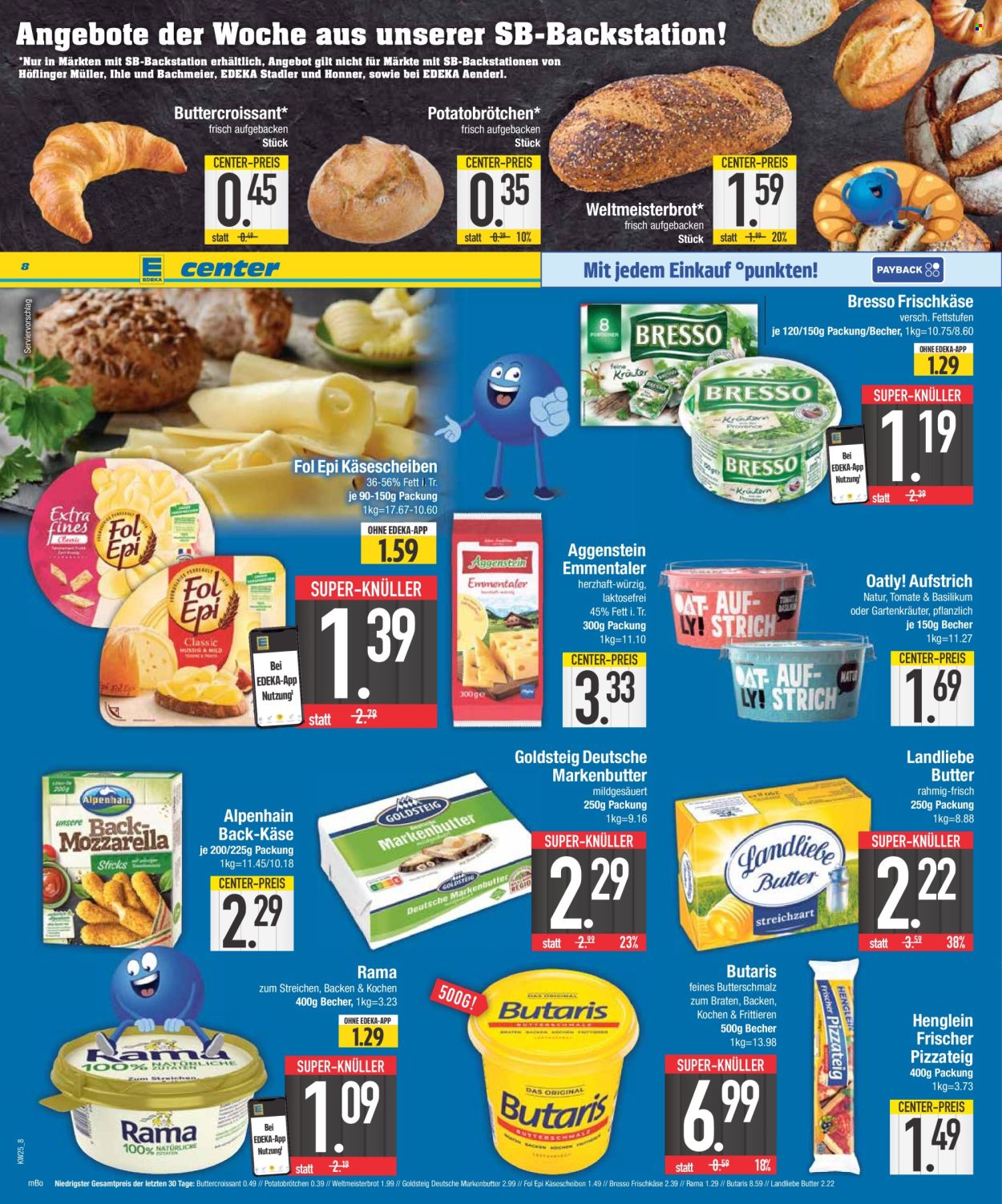 Edeka Prospekte  - 16.06.2025 - 21.06.2025. Seite 8