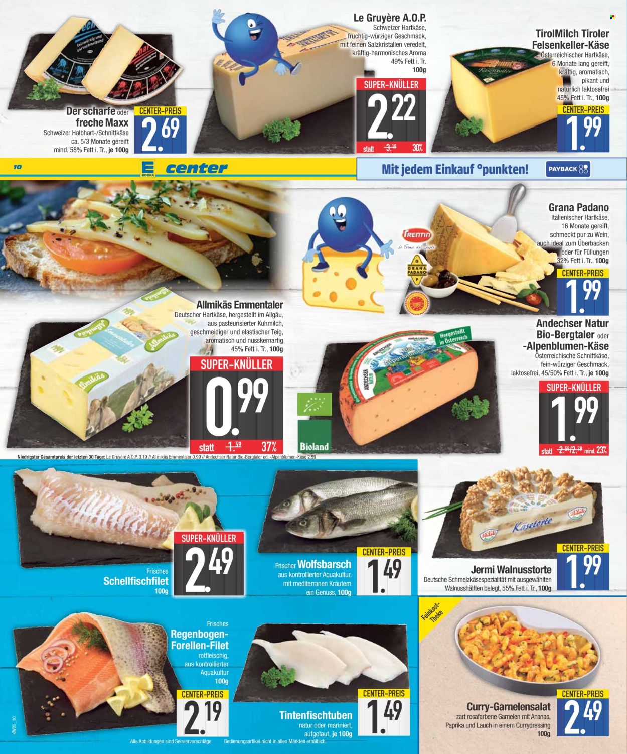 Edeka Prospekte  - 16.06.2025 - 21.06.2025. Seite 10