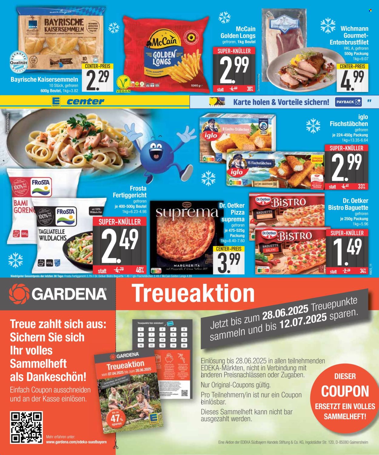 Edeka Prospekte  - 16.06.2025 - 21.06.2025. Seite 11