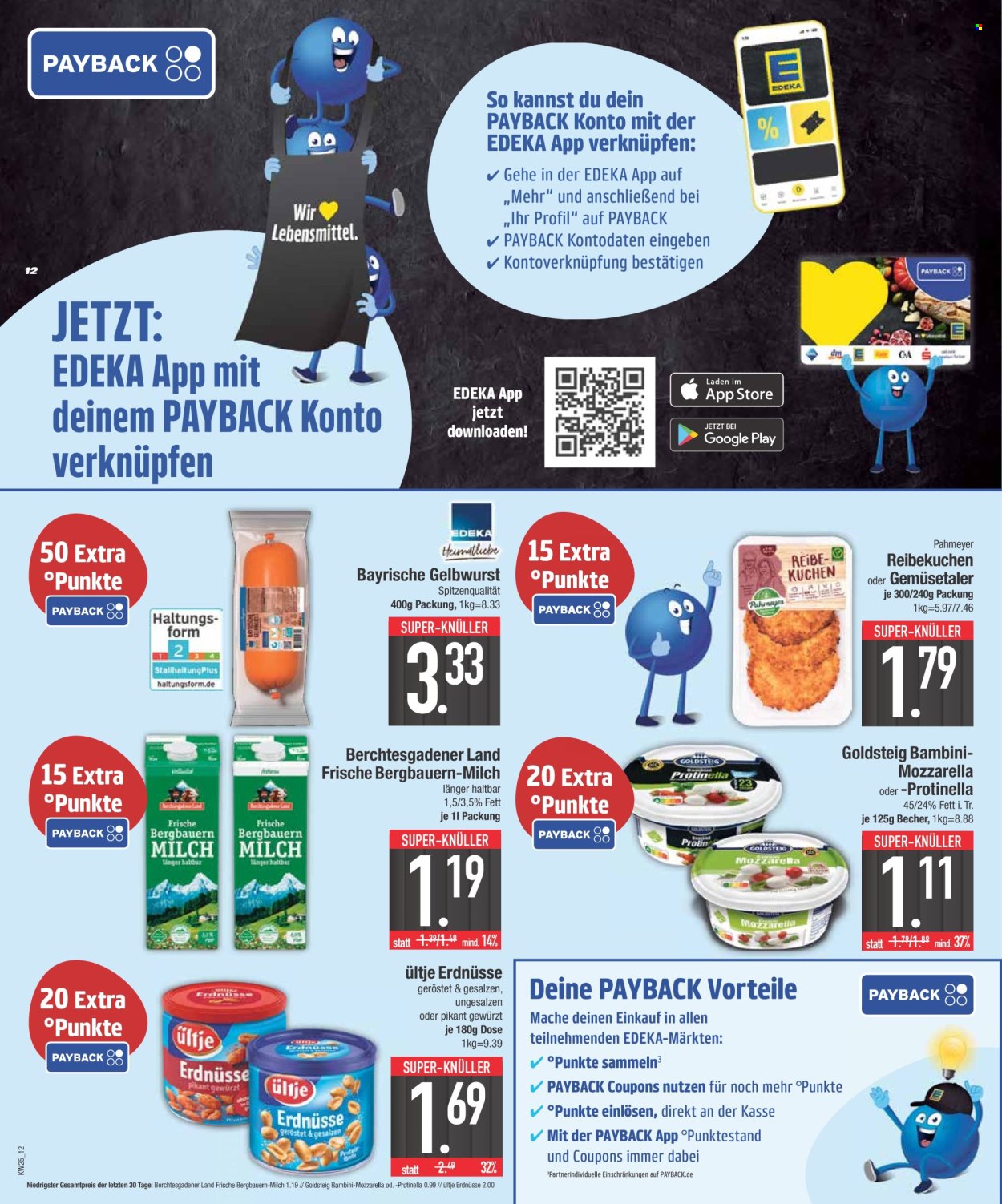 Edeka Prospekte  - 16.06.2025 - 21.06.2025. Seite 12