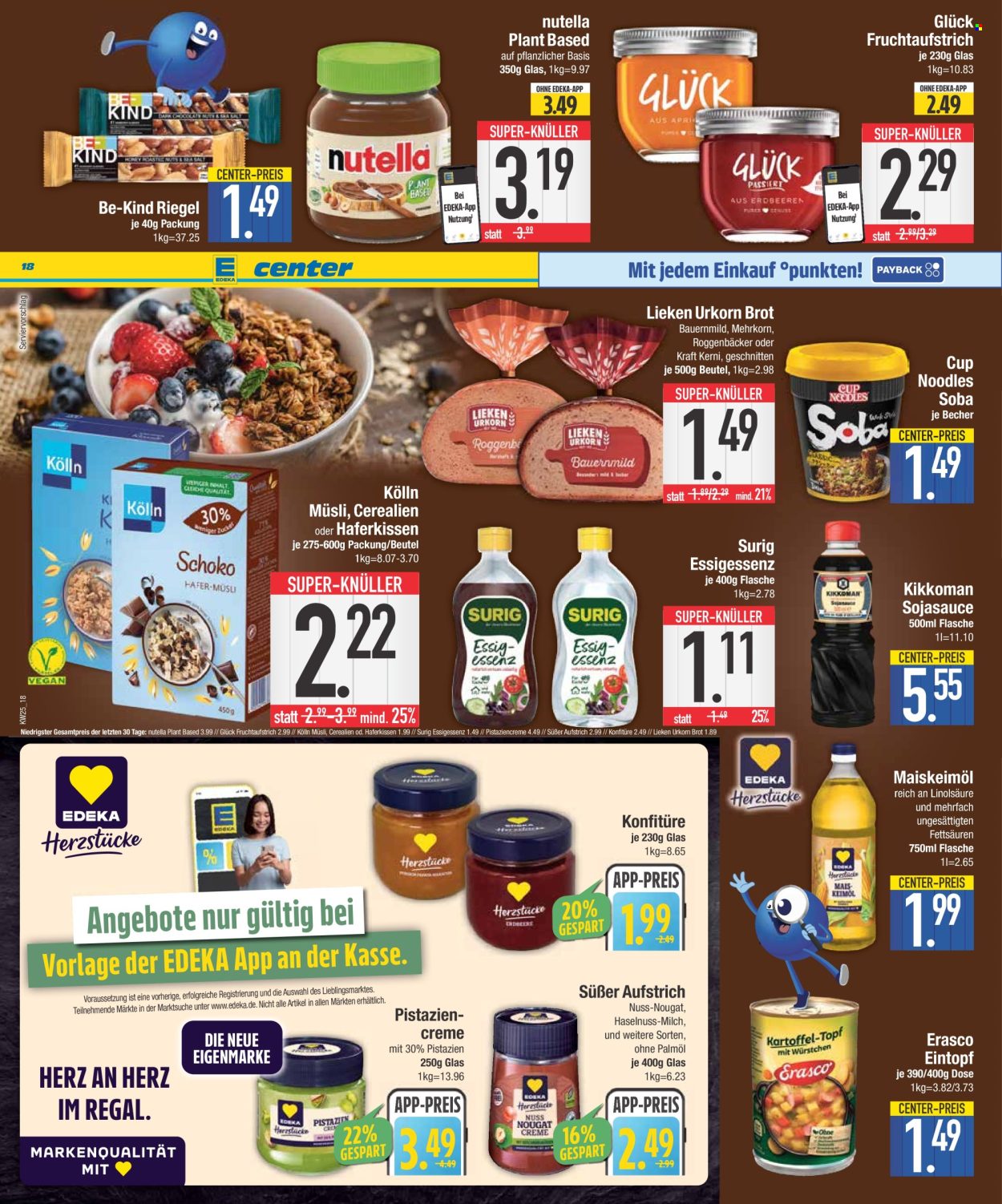 Edeka Prospekte  - 16.06.2025 - 21.06.2025. Seite 18