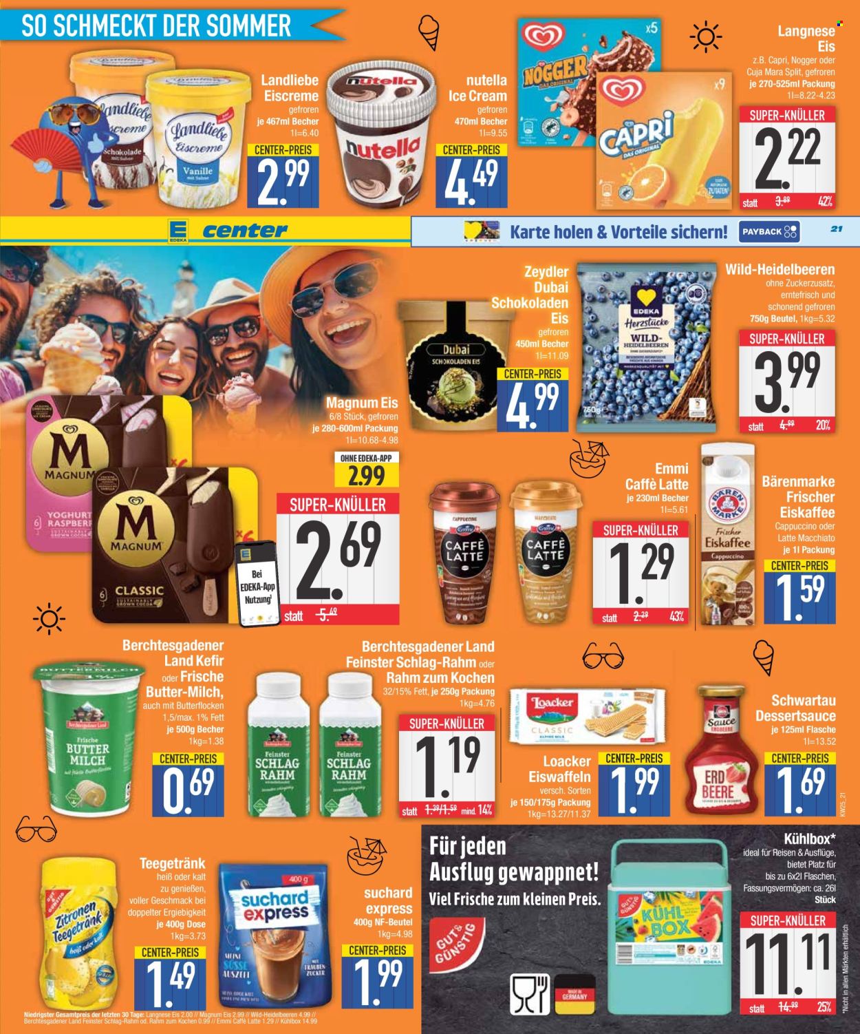 Edeka Prospekte  - 16.06.2025 - 21.06.2025. Seite 21