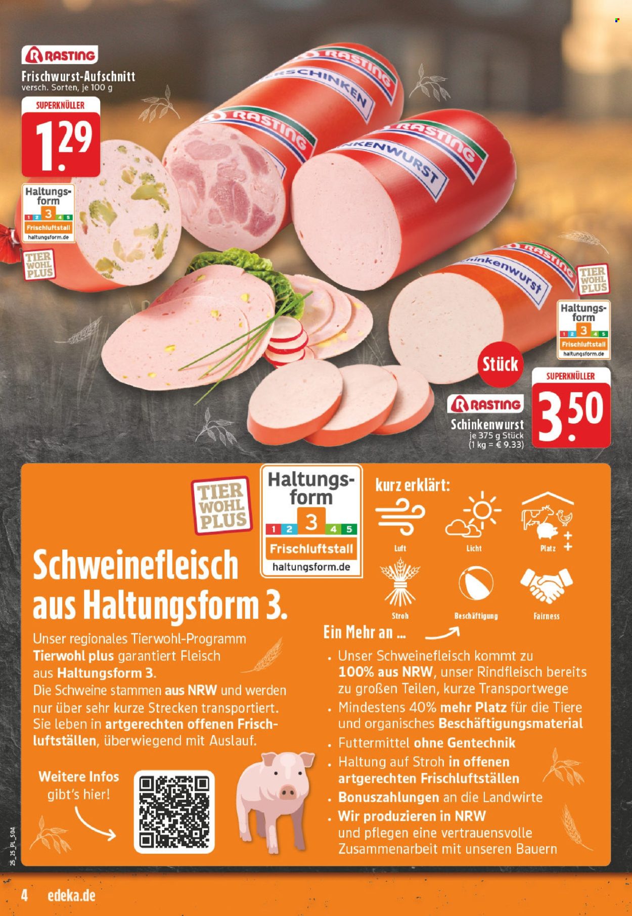 Edeka Prospekte  - 16.06.2025 - 21.06.2025. Seite 4
