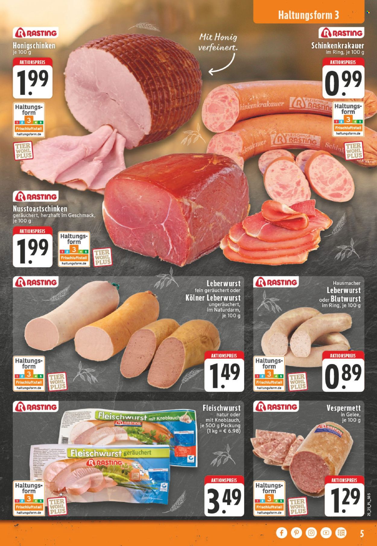 Edeka Prospekte  - 16.06.2025 - 21.06.2025. Seite 5