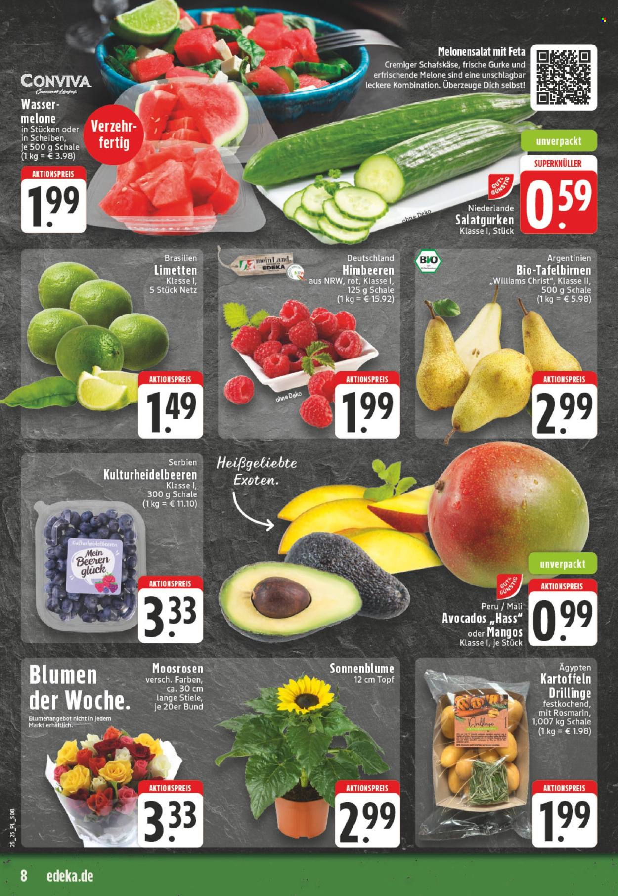 Edeka Prospekte  - 16.06.2025 - 21.06.2025. Seite 8