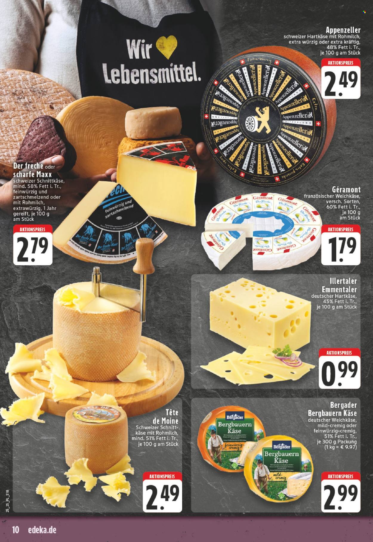 Edeka Prospekte  - 16.06.2025 - 21.06.2025. Seite 10