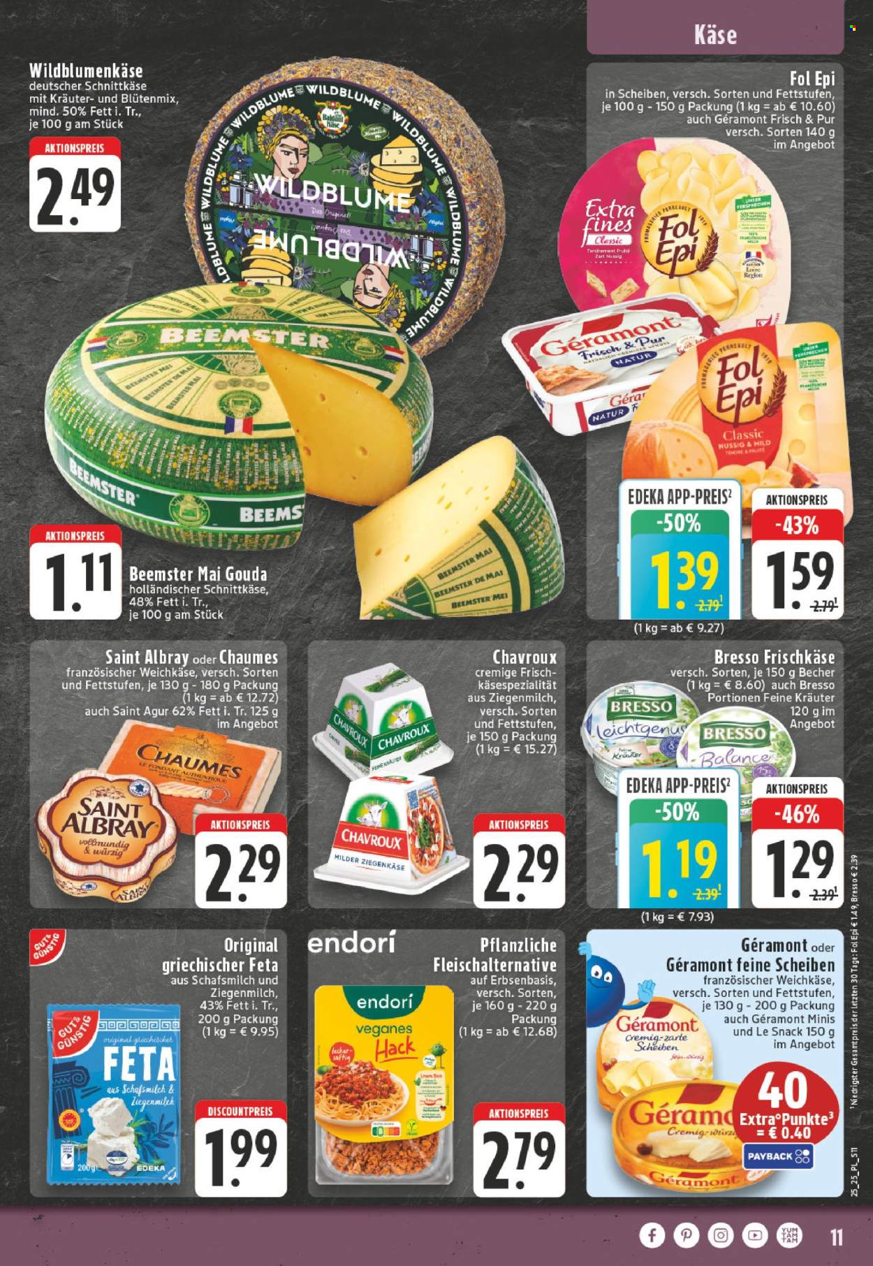 Edeka Prospekte  - 16.06.2025 - 21.06.2025. Seite 11