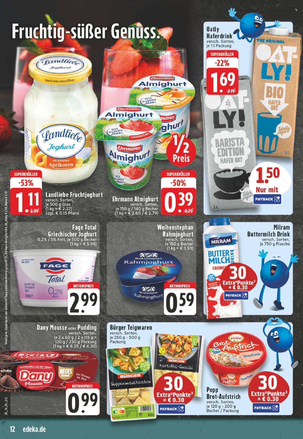 Edeka Prospekte  - 16.06.2025 - 21.06.2025. Seite 12