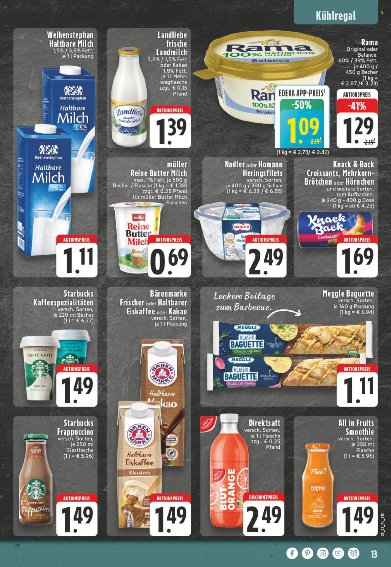Edeka Prospekte  - 16.06.2025 - 21.06.2025. Seite 13