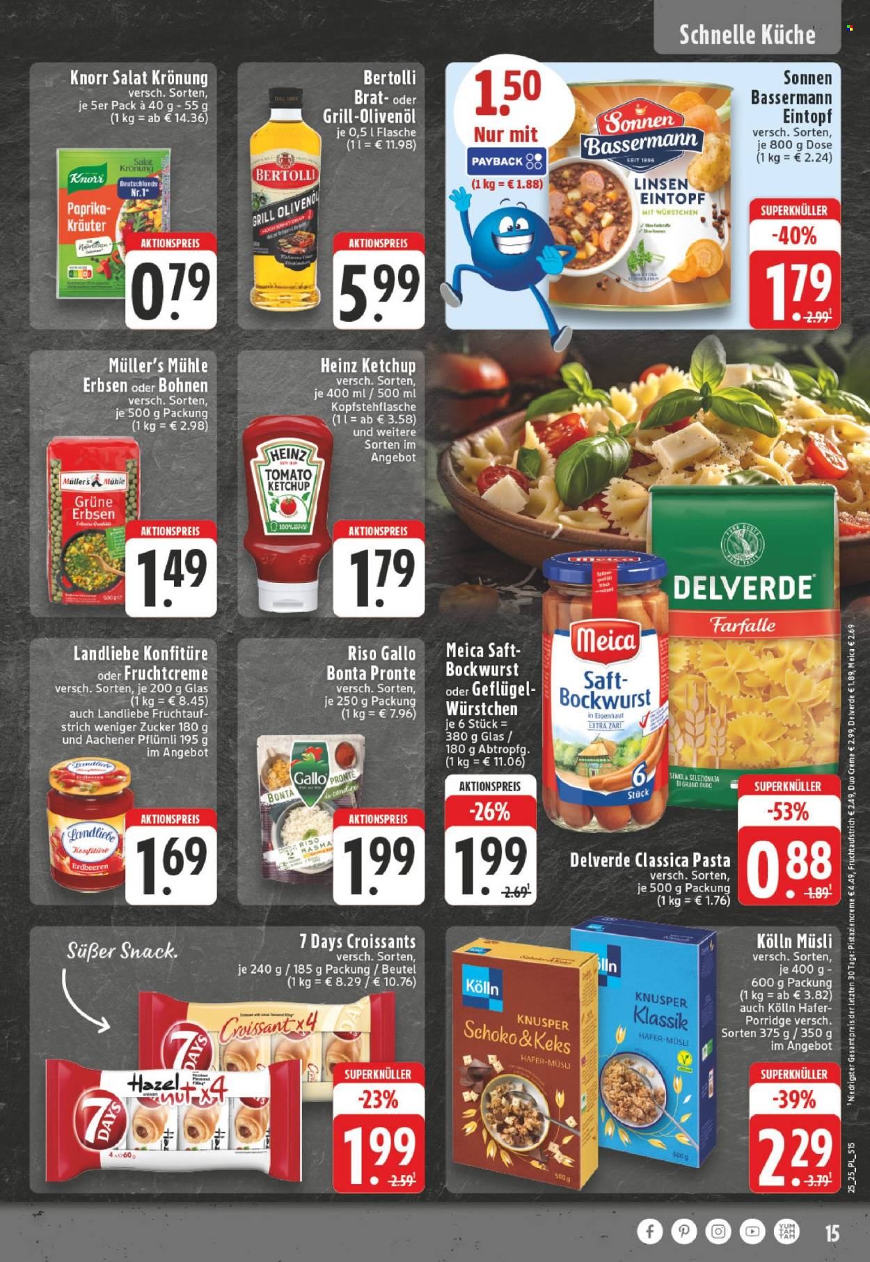Edeka Prospekte  - 16.06.2025 - 21.06.2025. Seite 15