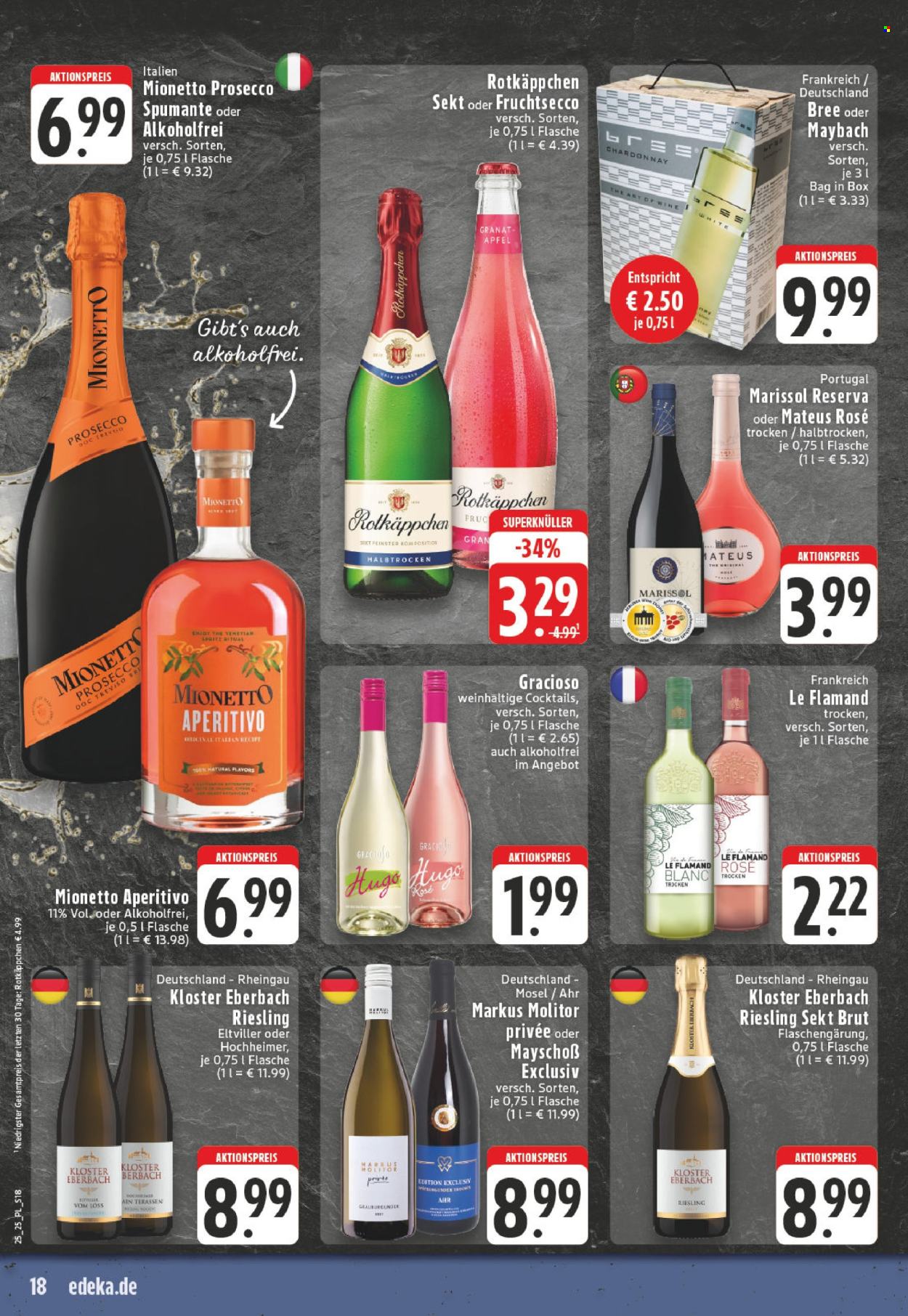Edeka Prospekte  - 16.06.2025 - 21.06.2025. Seite 18