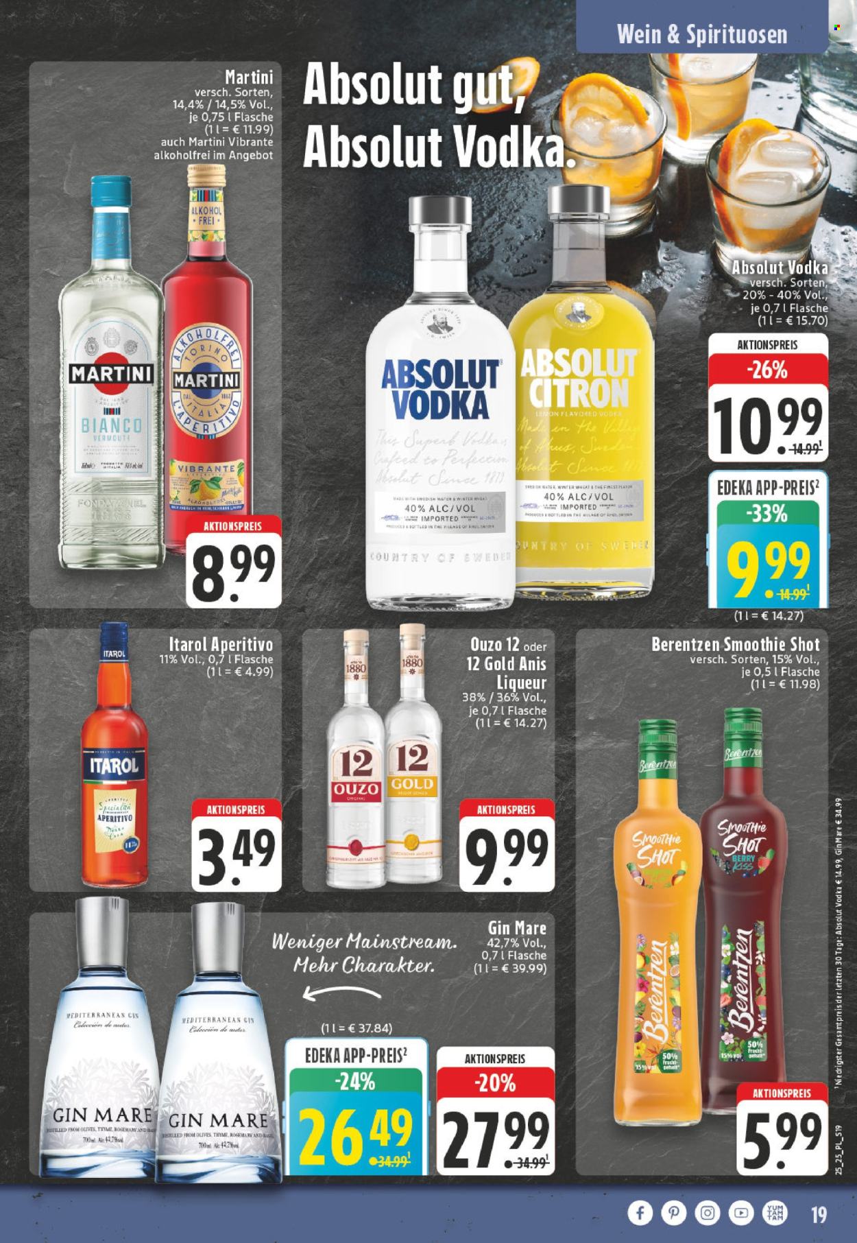 Edeka Prospekte  - 16.06.2025 - 21.06.2025. Seite 19