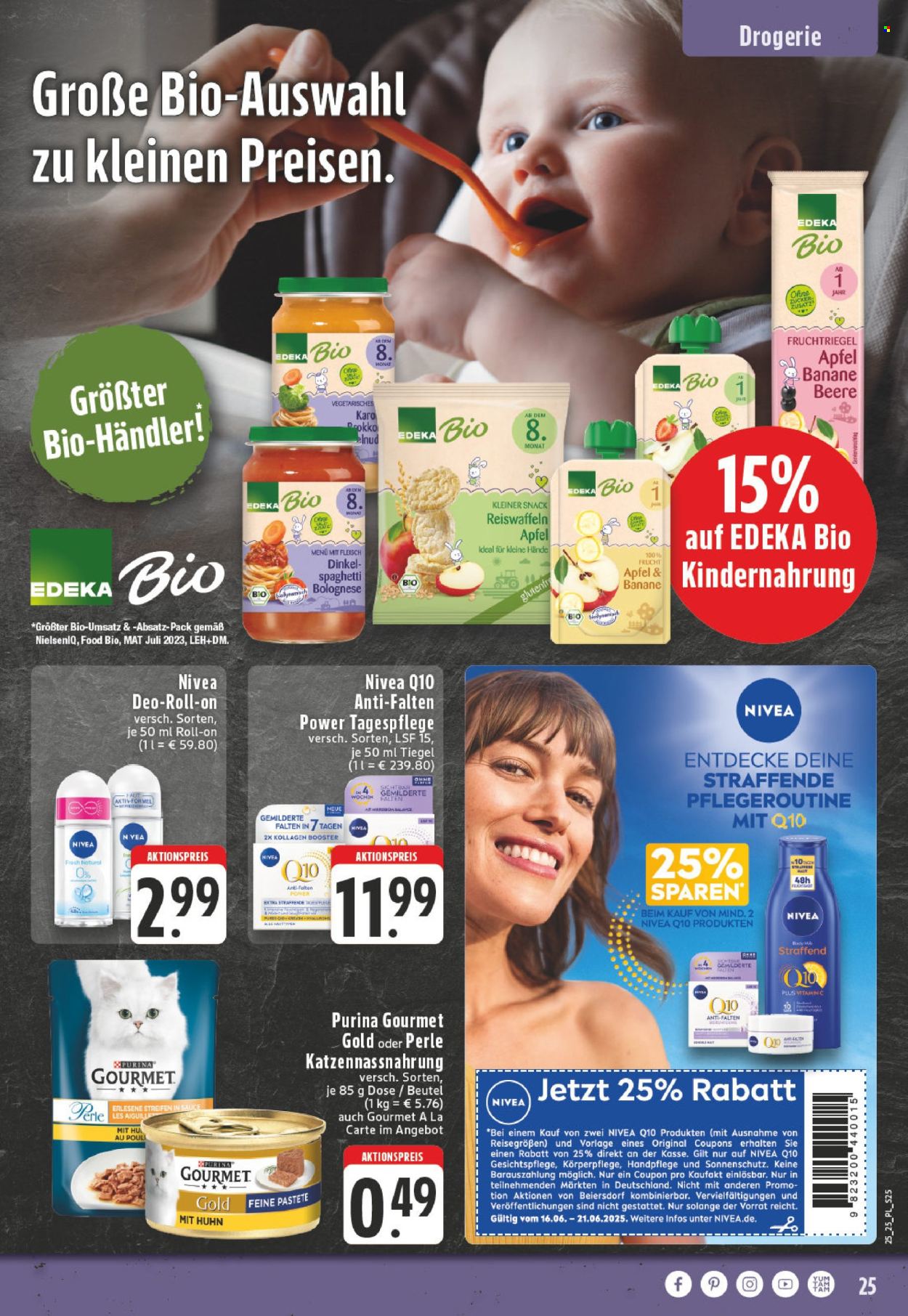 Edeka Prospekte  - 16.06.2025 - 21.06.2025. Seite 25