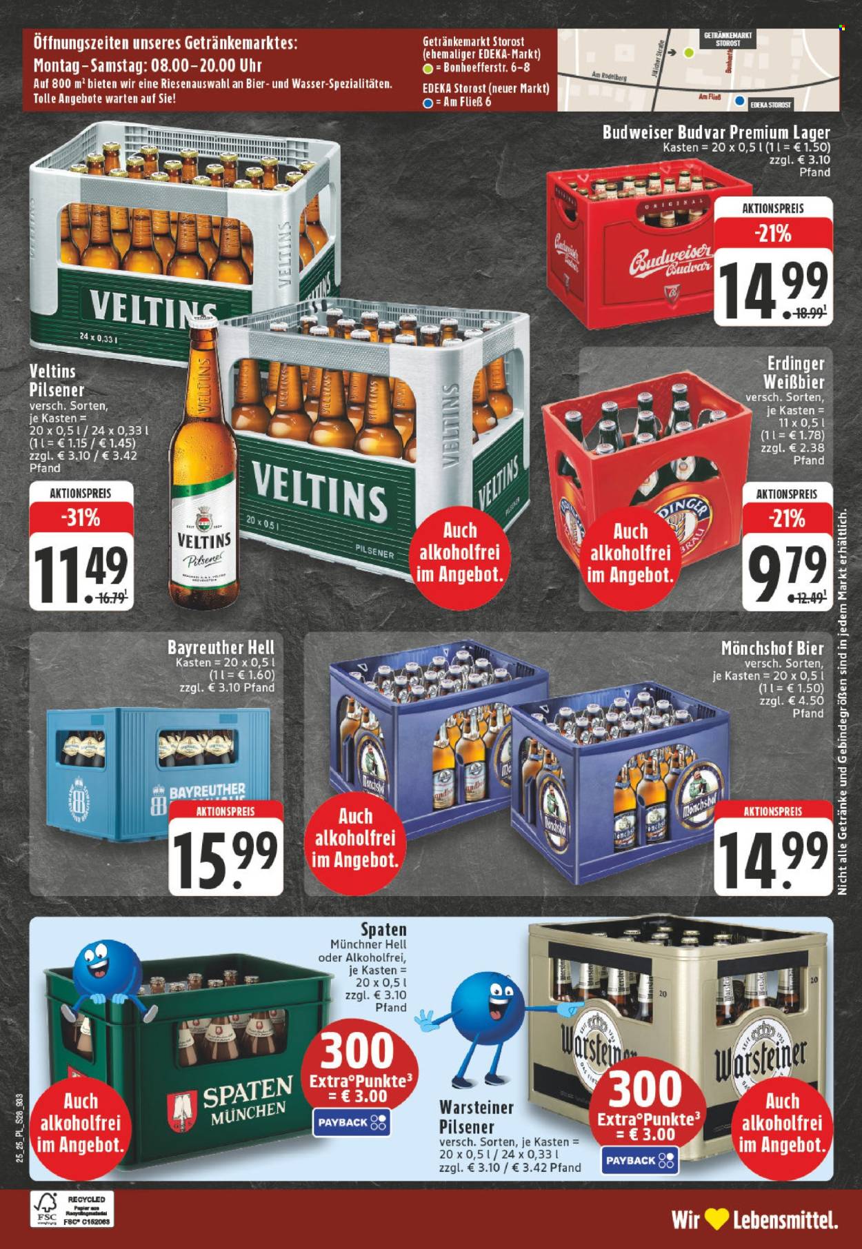 Edeka Prospekte  - 16.06.2025 - 21.06.2025. Seite 28