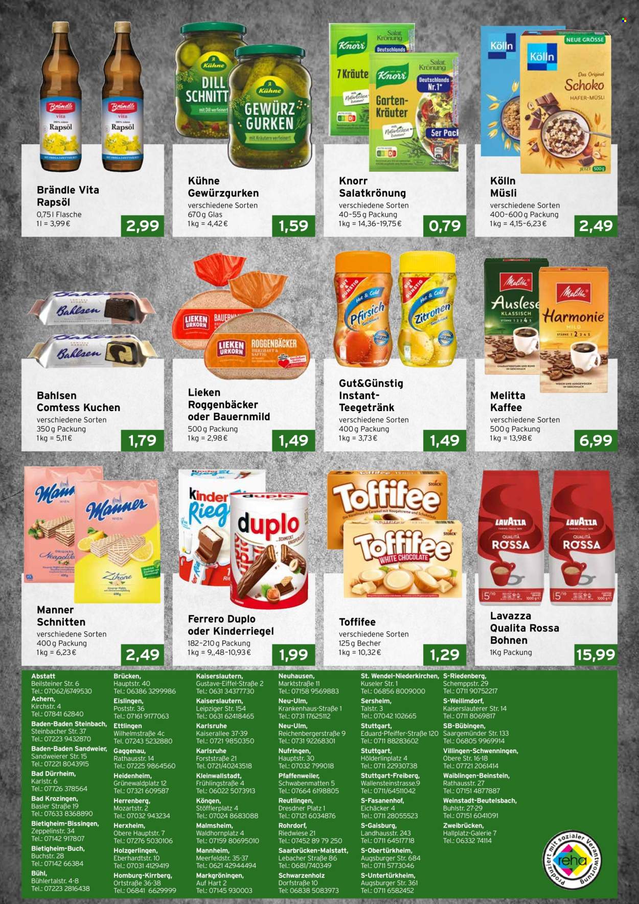 CAP-Markt Prospekte  - 16.06.2025 - 21.06.2025. Seite 4
