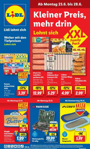 Prospekte Lidl - 23.06.2025 - 28.06.2025.