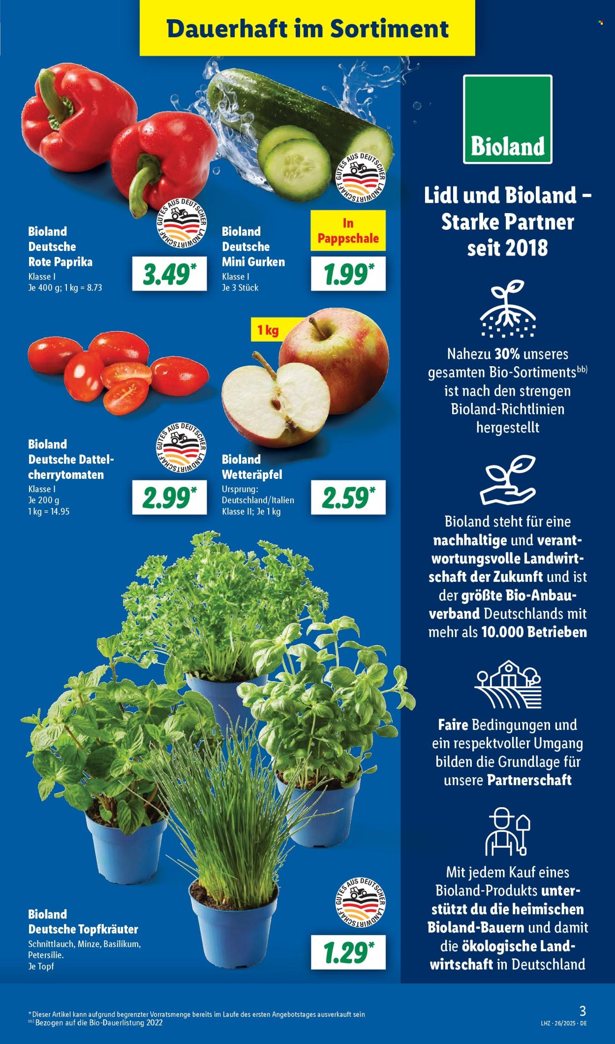 Lidl Prospekte  - 23.06.2025 - 28.06.2025. Seite 3