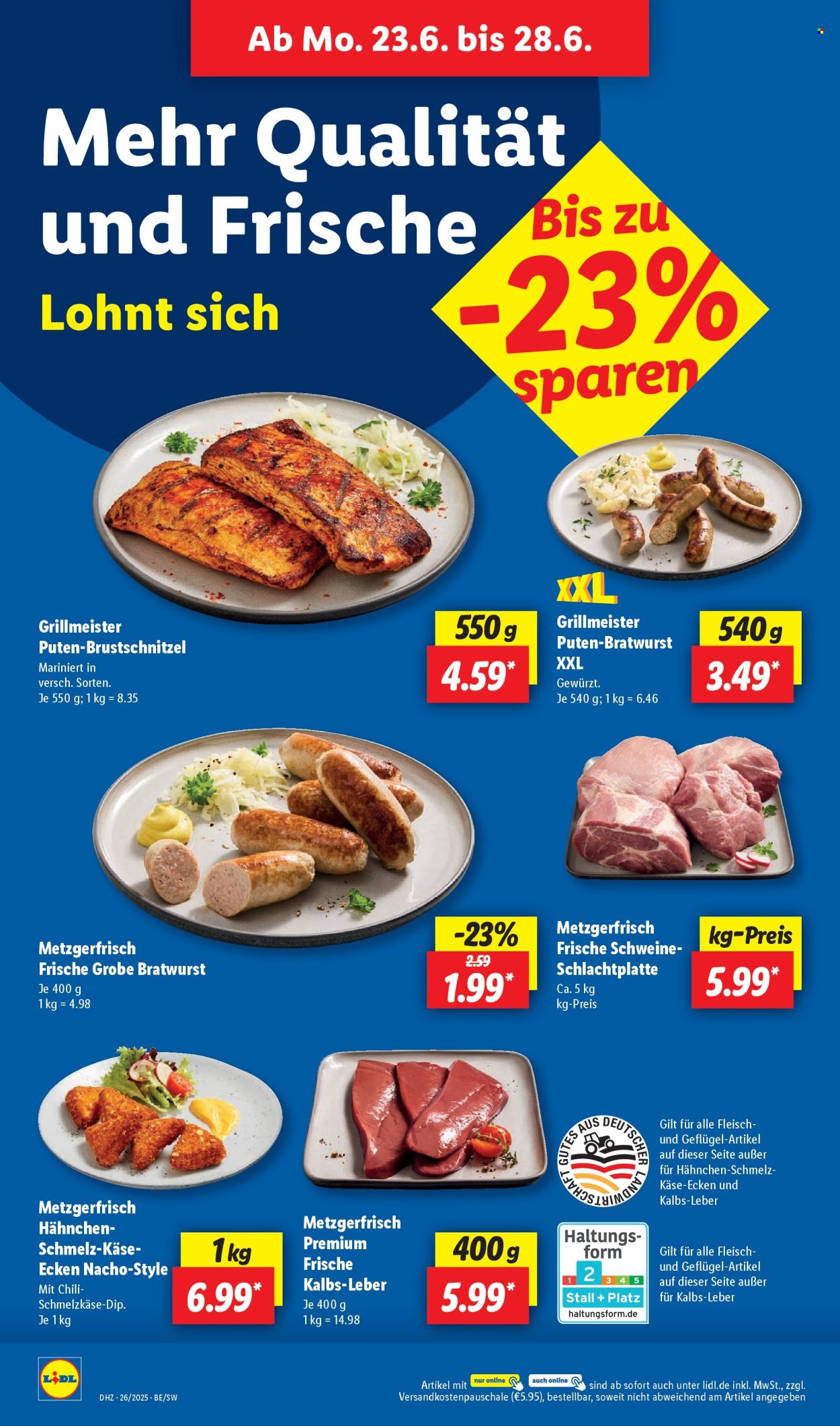Lidl Prospekte  - 23.06.2025 - 28.06.2025. Seite 4