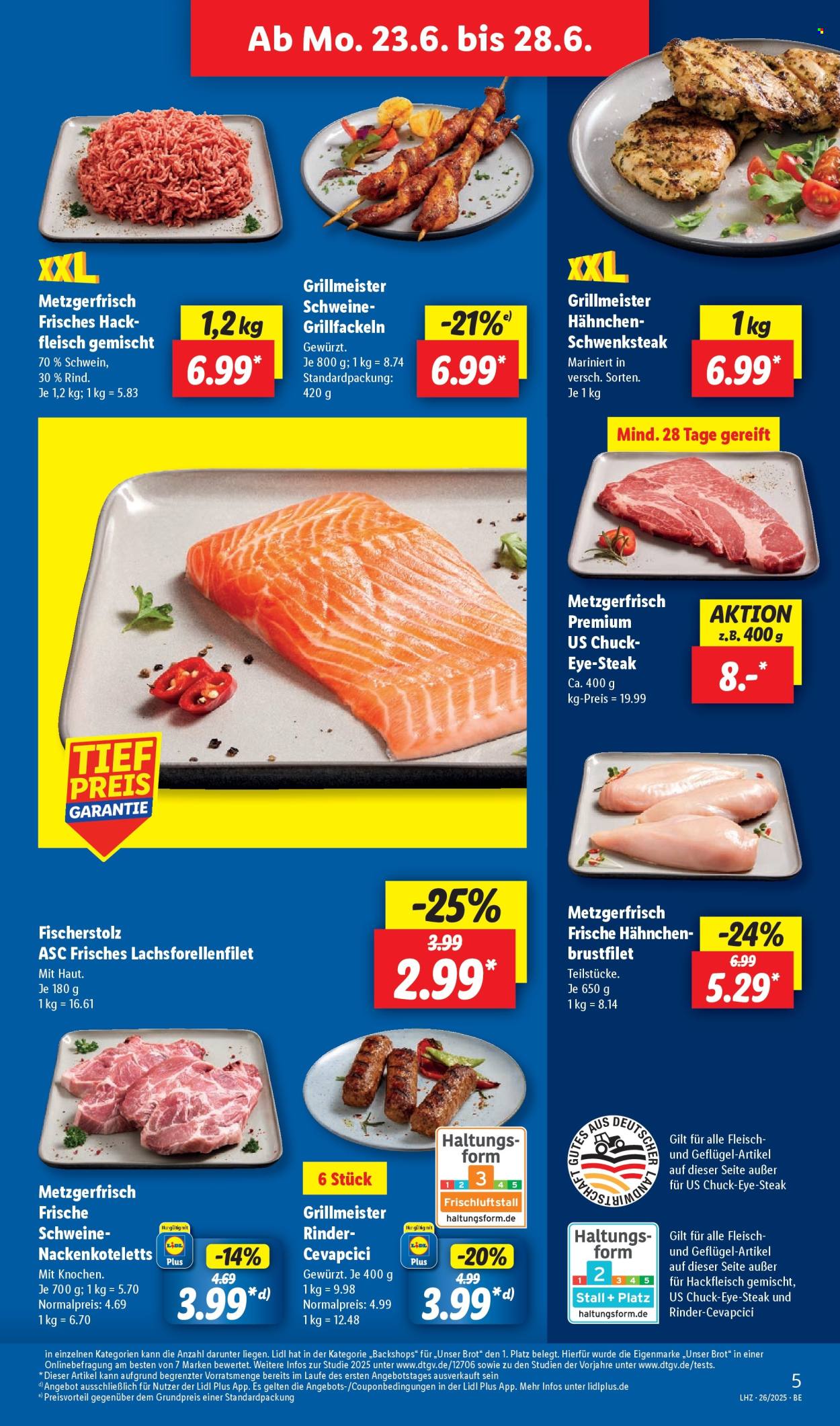 Lidl Prospekte  - 23.06.2025 - 28.06.2025. Seite 5